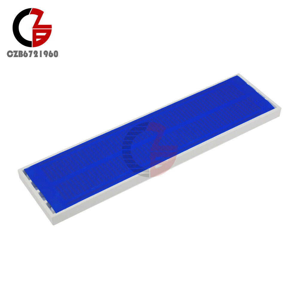 SYB120 700 Points Soldless PCB Breadboard 12 Row * 60 Column Support 29-20 AWG