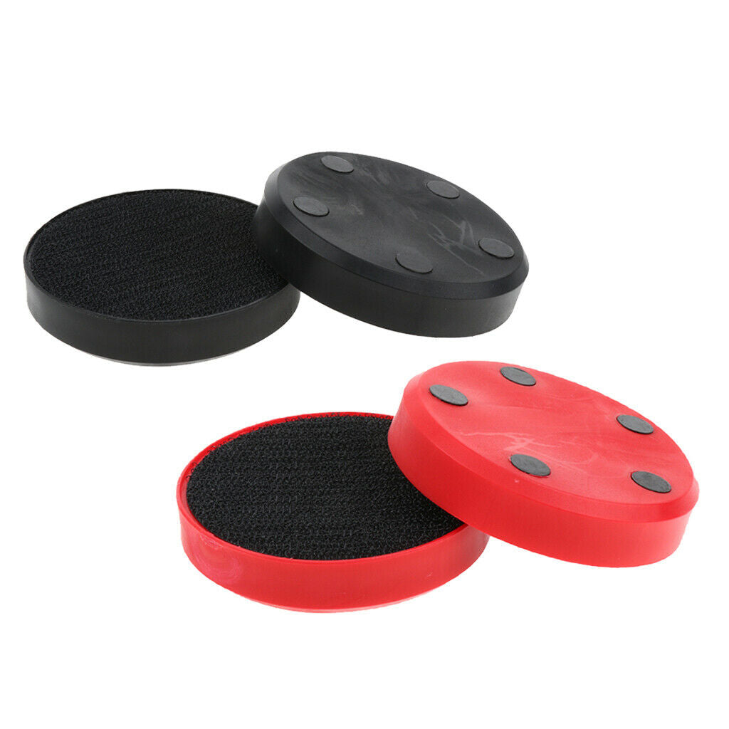 4 Pieces -on Gloves Palm Protection Skateboard Longboard Turning Downhill