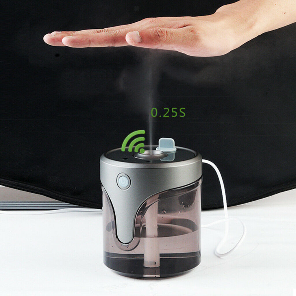 Automatic Induction Alcohol Sprayer Mini Portable Touchless Leakproof Infrared