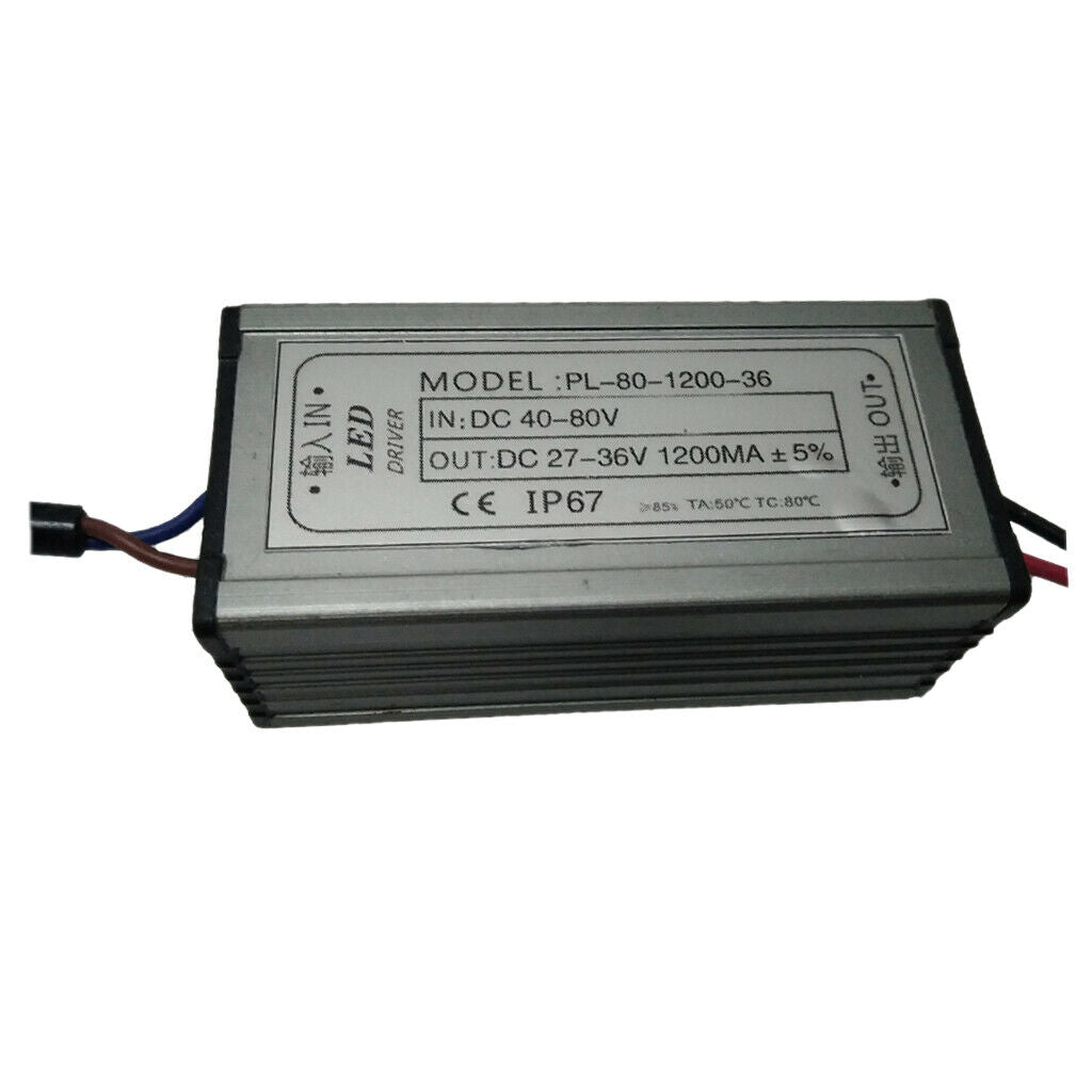 LED Driver Supply Waterproof IP67 LED Driver Power Supply 40W Transformer