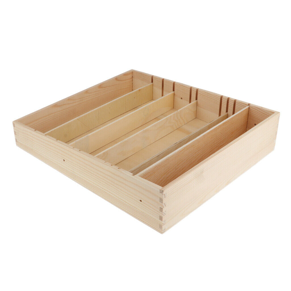 Wooden Dye Rack Organizer Paint Bottles Setting