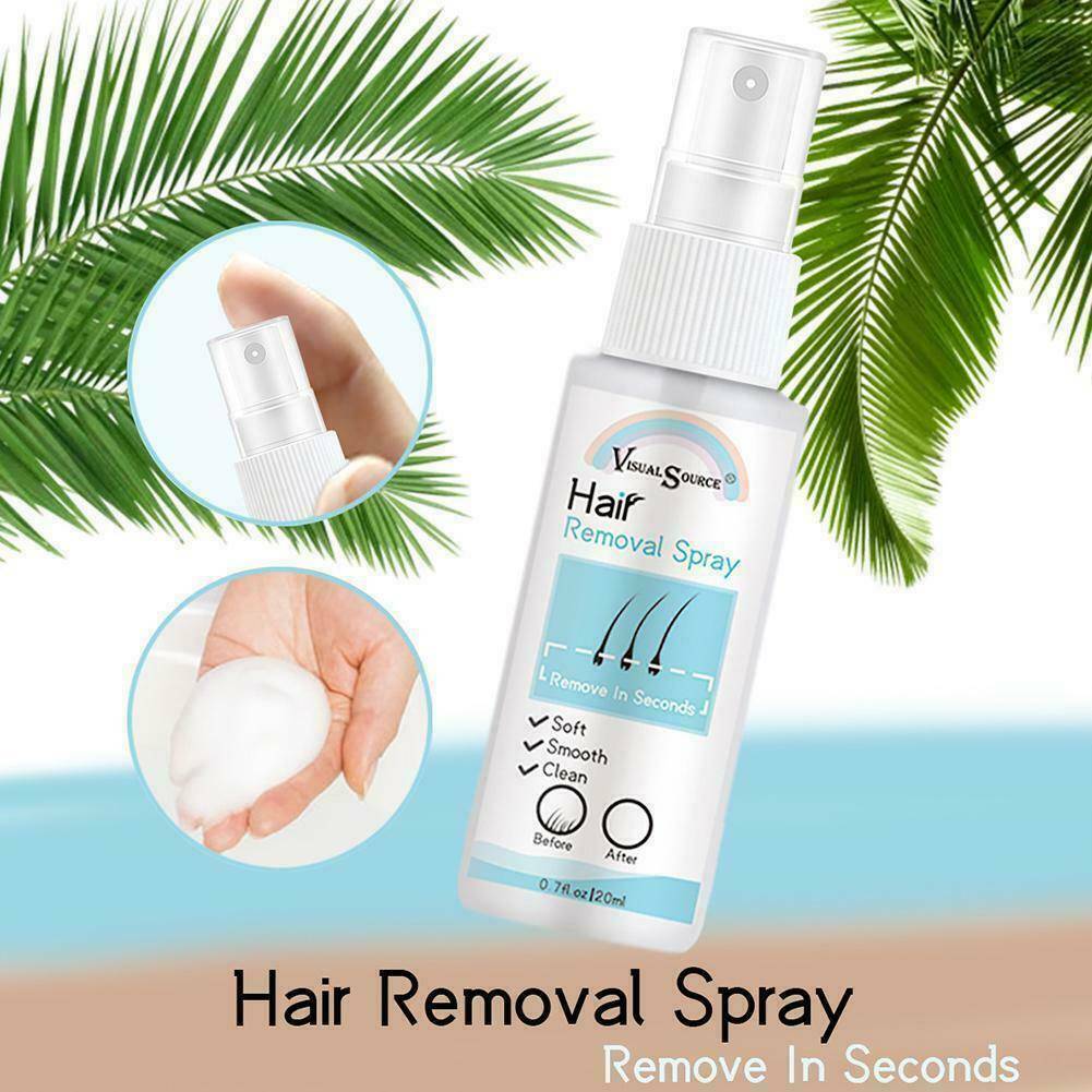 Permanent Stop Hair Growth Inhibitor Pubic Hair Repair Smooth Body Hair Removal.