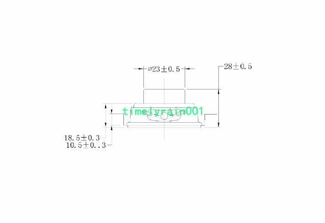 2pcs 52MM 4Ohm 4Ω 3W Full-range speaker Loudspeaker HiFi audio part Rubber edge