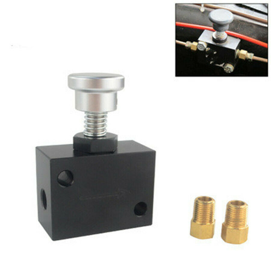 Line Lock Manual Brake Lock Hydraulic Brake Park Lock Pressure Holder  Car USA