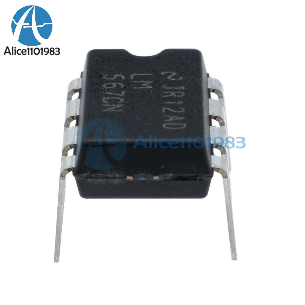 10PCS LM567CN LM567 567 Tone Decoder PLL IC NEW