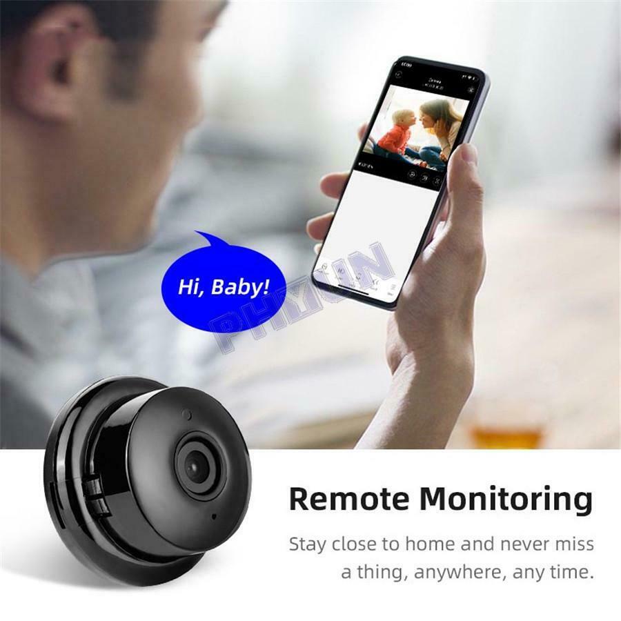 1080P Mini Wireless WIFI IP Camera HD Smart Home Security Camera Anti-theft