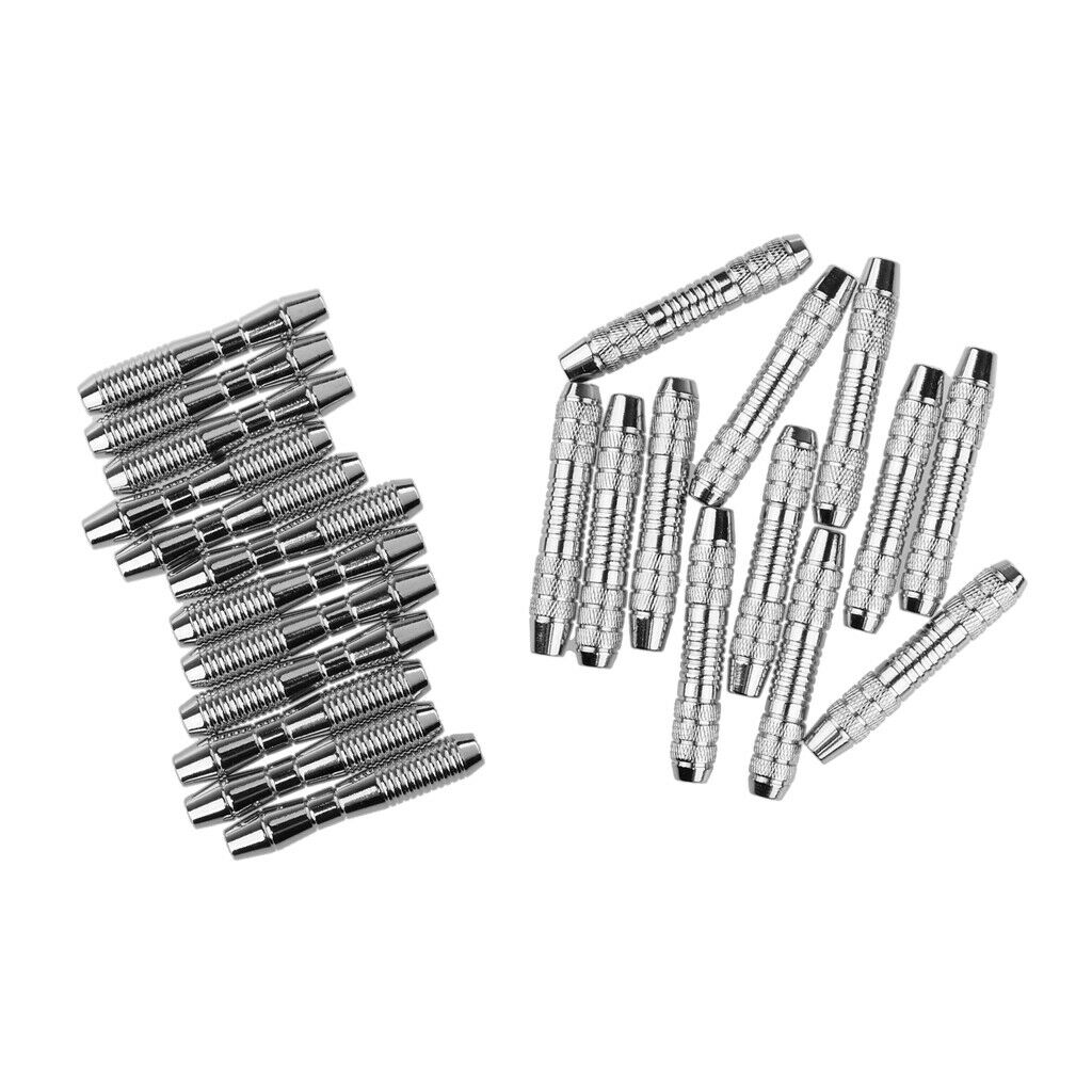 24 Pieces 16g 17g Dart Barrels Set Replacement Universal for Soft and Steel Tip