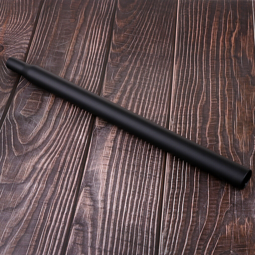 Alloy Straight Bike Bicycle Seatpost   Travel Seat Post 40cm Black