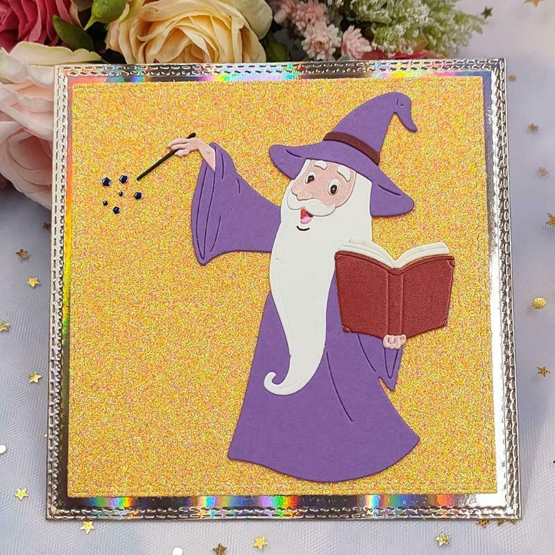 Flower Shape Cutting Dies Set for Cards Scrapbooking and Stamps
