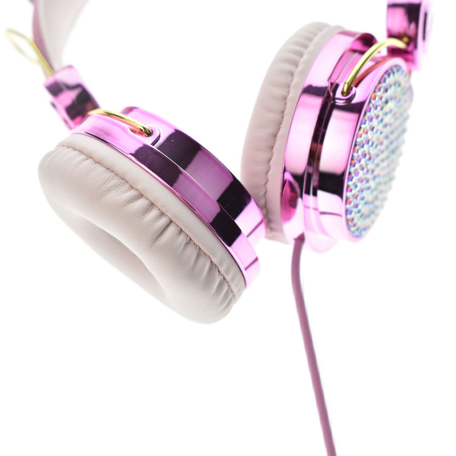 Bluetooth 5.0 Wireless Ear Headsets LED w/Mic Headphones For Kids Girls