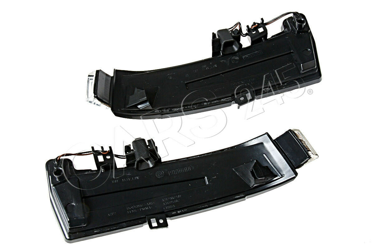 Mirror Corner Lamp Lights PAIR Fits MERCEDES W212 2009-2016