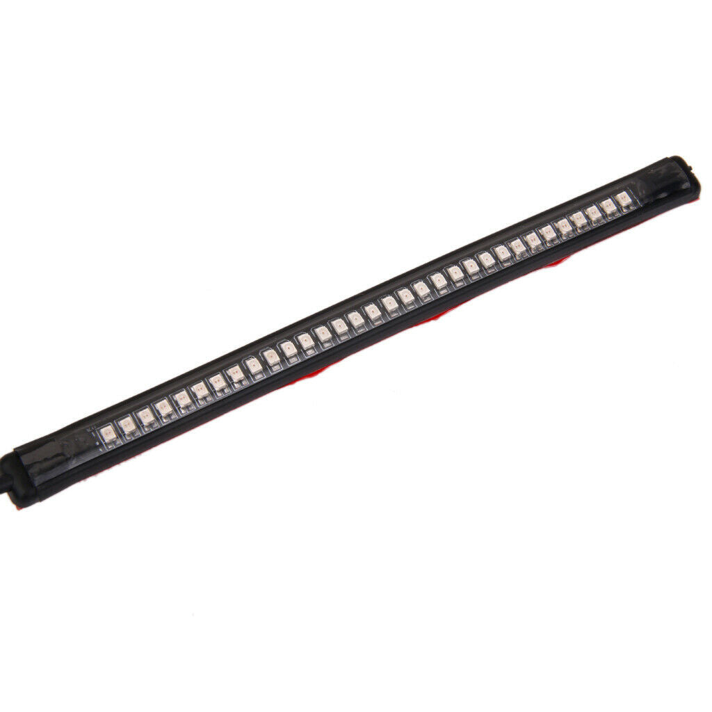 Car 33-SMD LED Bar Brake Tail Strip Left/Right Turn Signal Flexible Light