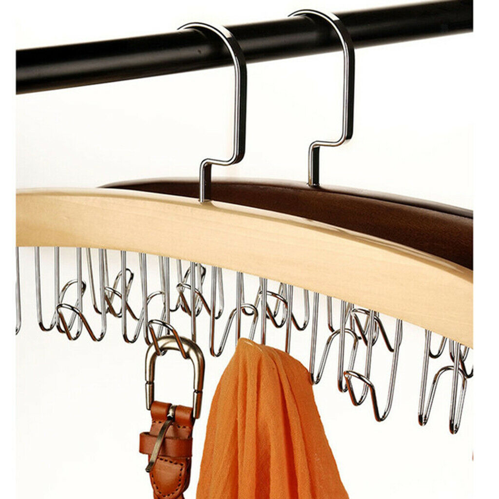 Scarf   Hanger   Display   Hang   Ties   Belt   Organize   Storage   Holder   12