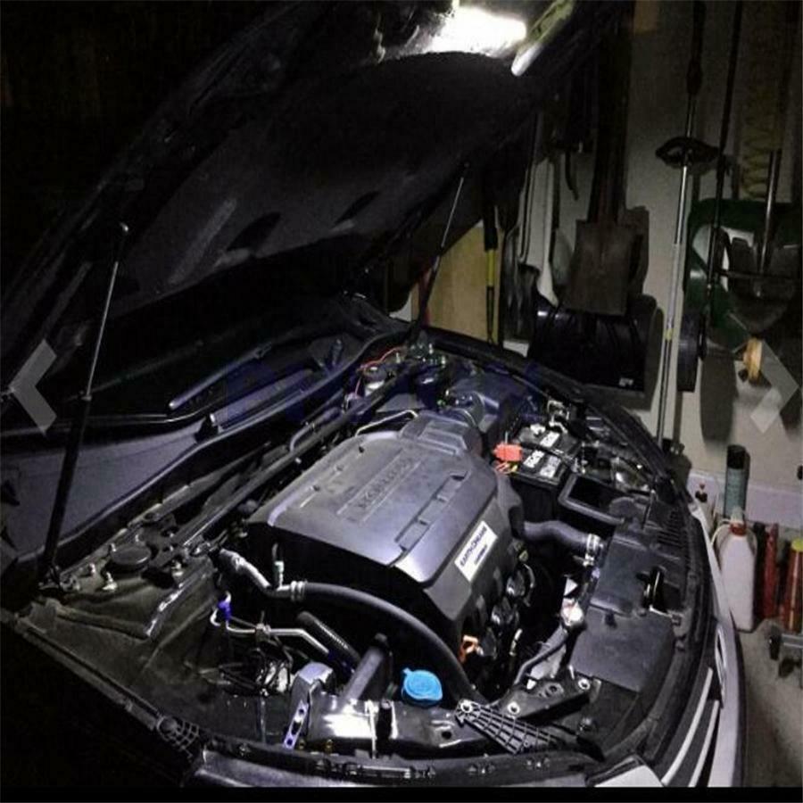 36cm Car Engine Bay Under Hood LED Lights Strip Service Lamp w/Automatic Switch