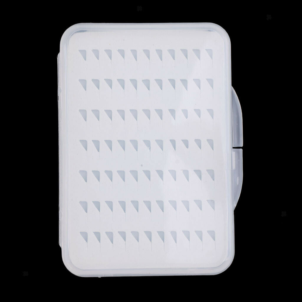 Quality Waterproof Foam Fly Fishing Storage Case Tackle  Container