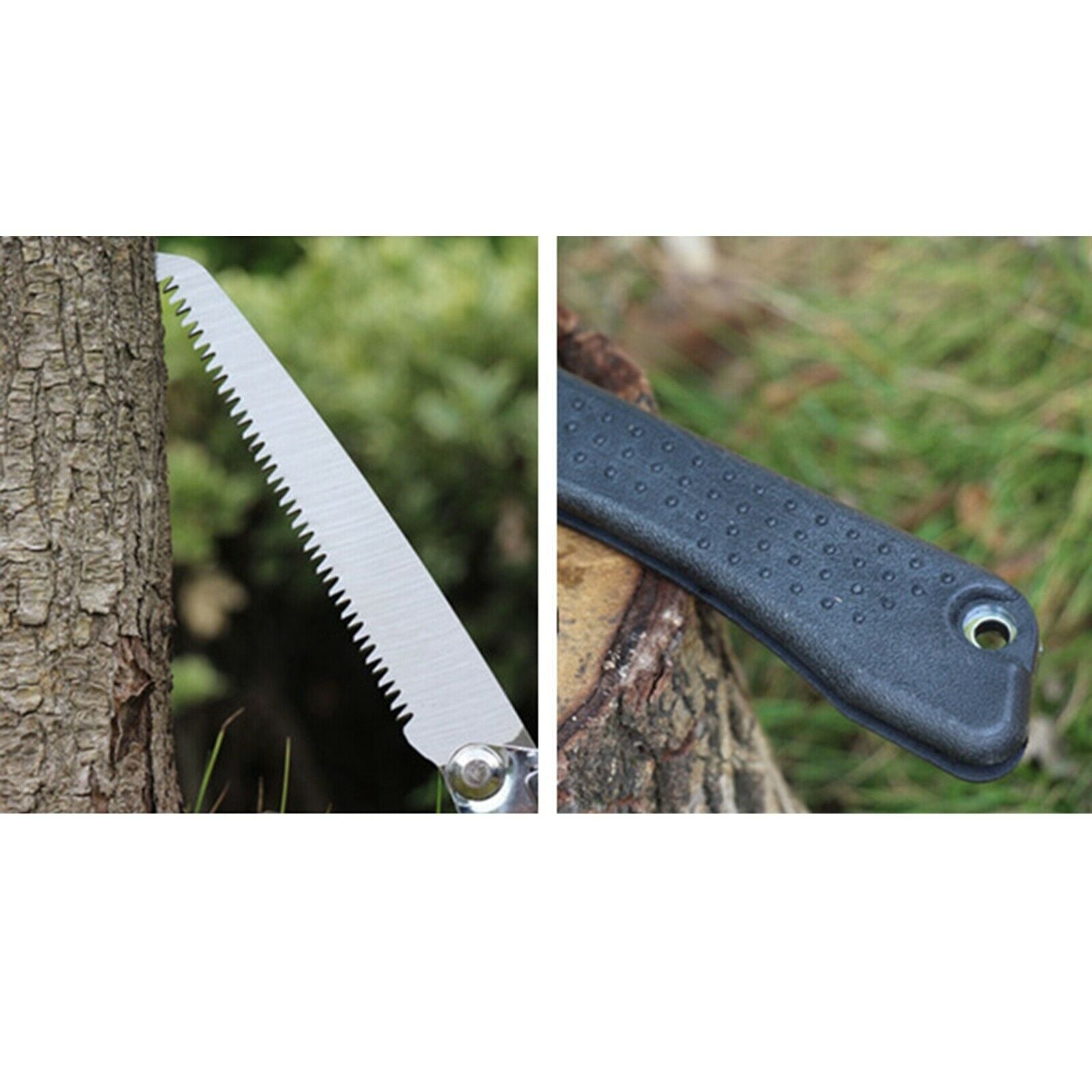 Heavy Duty Steel Folding Pruning Saw Hand Saw Perfect for Shrubs Household