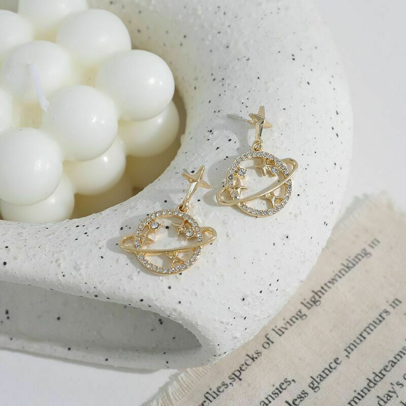 Temperament wild planet earrings personality fashion earrings For Woman