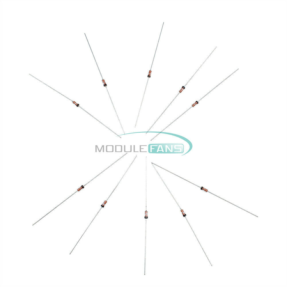 10Pcs New Good Schottky Diode 1N5711 Dc-35