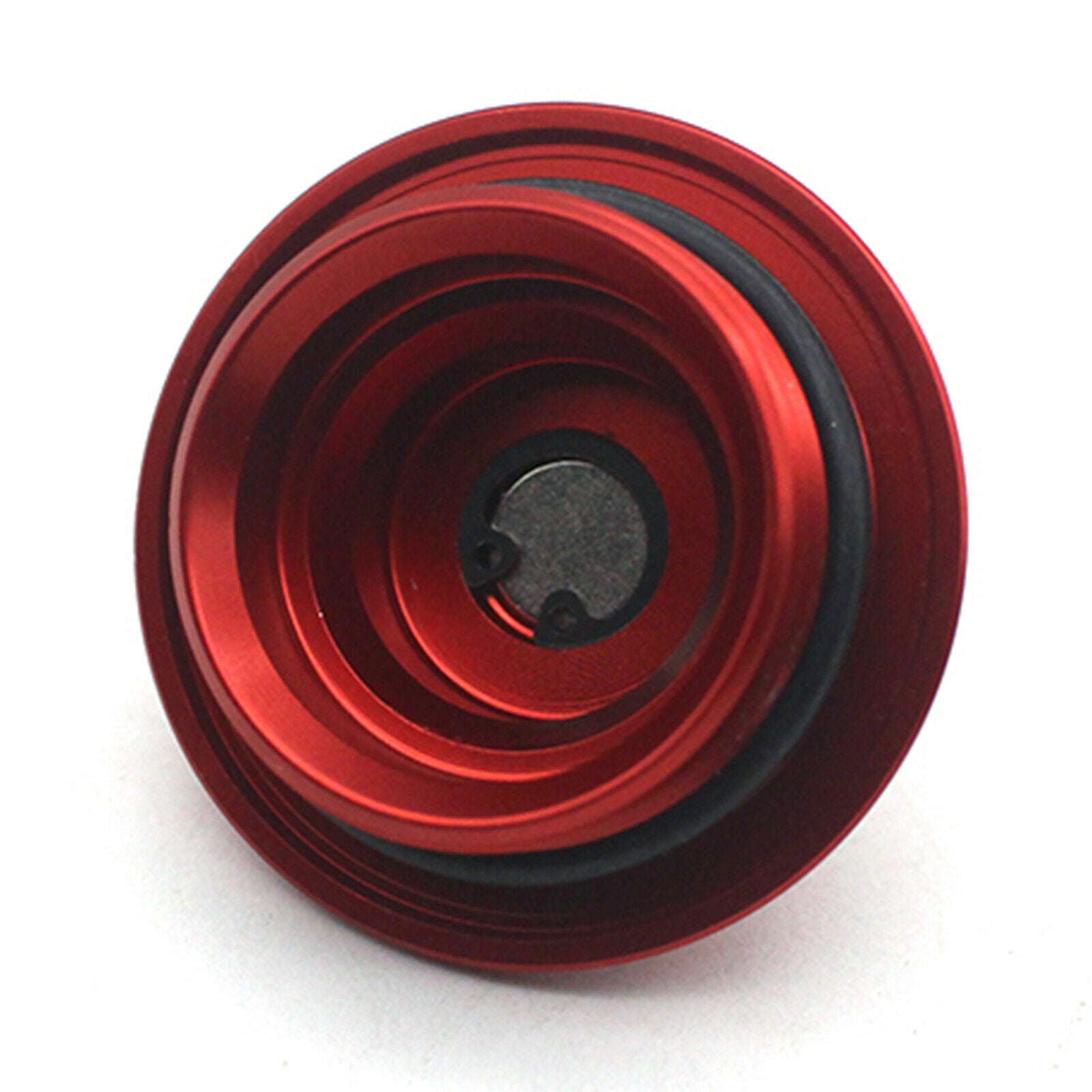 Motorcycle Oil Dipstick Screw Plug With Key For VESPA LX S 150 GTS 300 Red