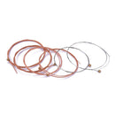 6pcs Replacement Acoustic Guitar Strings For Acoustic Folk Guitar Accessory