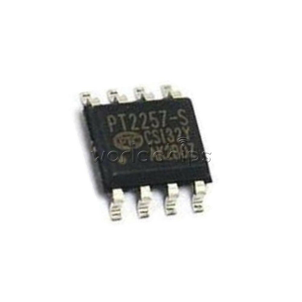 2PCS PT2257-S PT2257 Electronic Volume Controller SOP8 IC