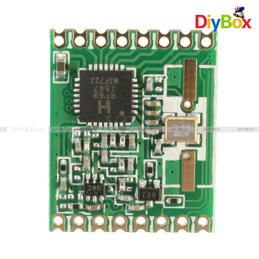 RFM69HW 868Mhz HopeRF Wireless Transceiver (RFM69HW-868S2) For Remote/HM