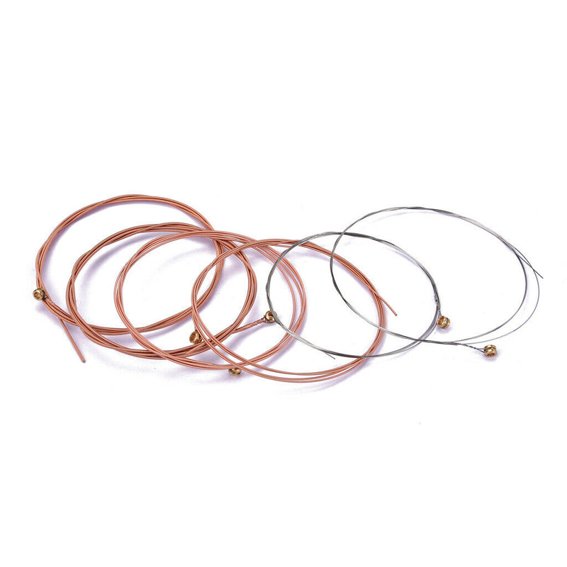 6pcs Replacement Acoustic Guitar Strings For Acoustic Folk Guitar Accessory