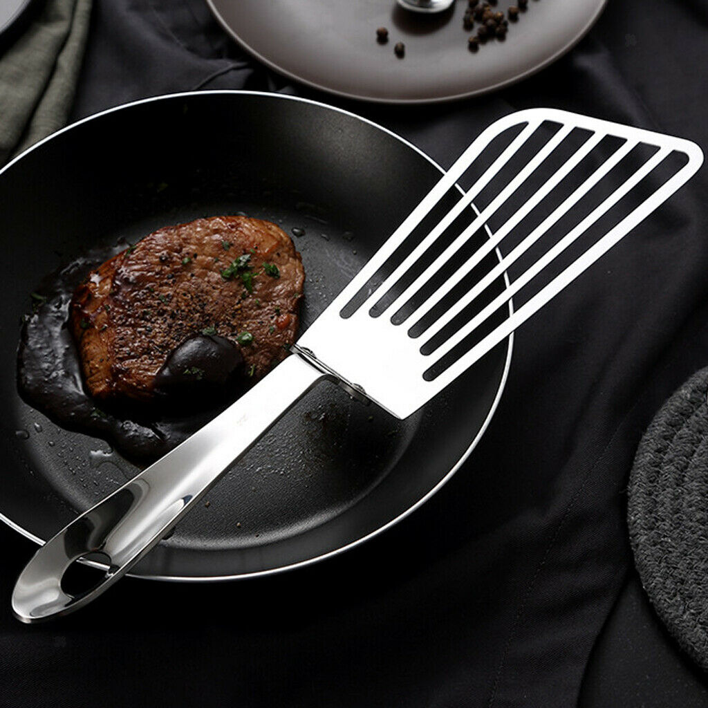 Stainless Steel Shovel Pizza Steak Fried Fish Shovel