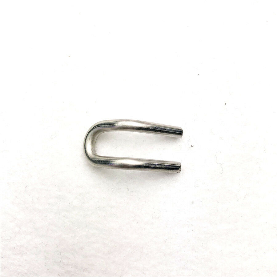 18Pcs Stainless Steel Motorcycle Exhaust Pipe Muffler Springs and Spring Hooks