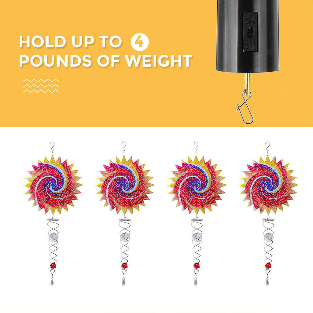 Battery Operated Motor 30RPM for Wind Spinner Garden (Not Included Battery)