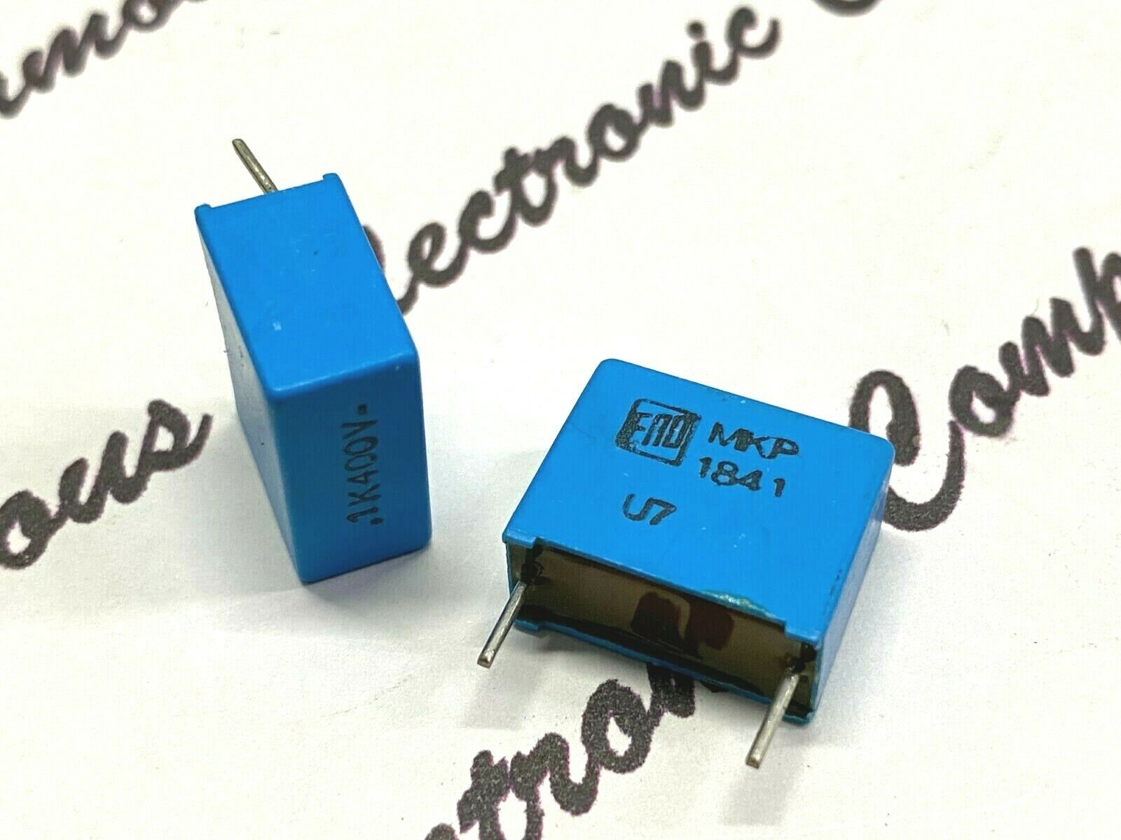 4pcs - ERO MKP1841 0.1uF 400V 10% pitch:15mm  Pulse Double Metallized Capacitor