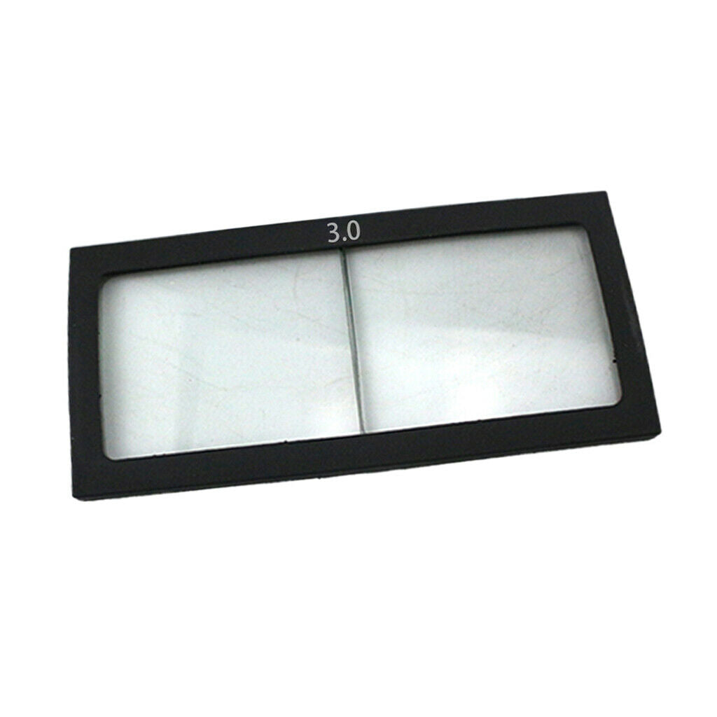3-part Clear Magnifying  Lens for Welding Diopters From 1.5 /