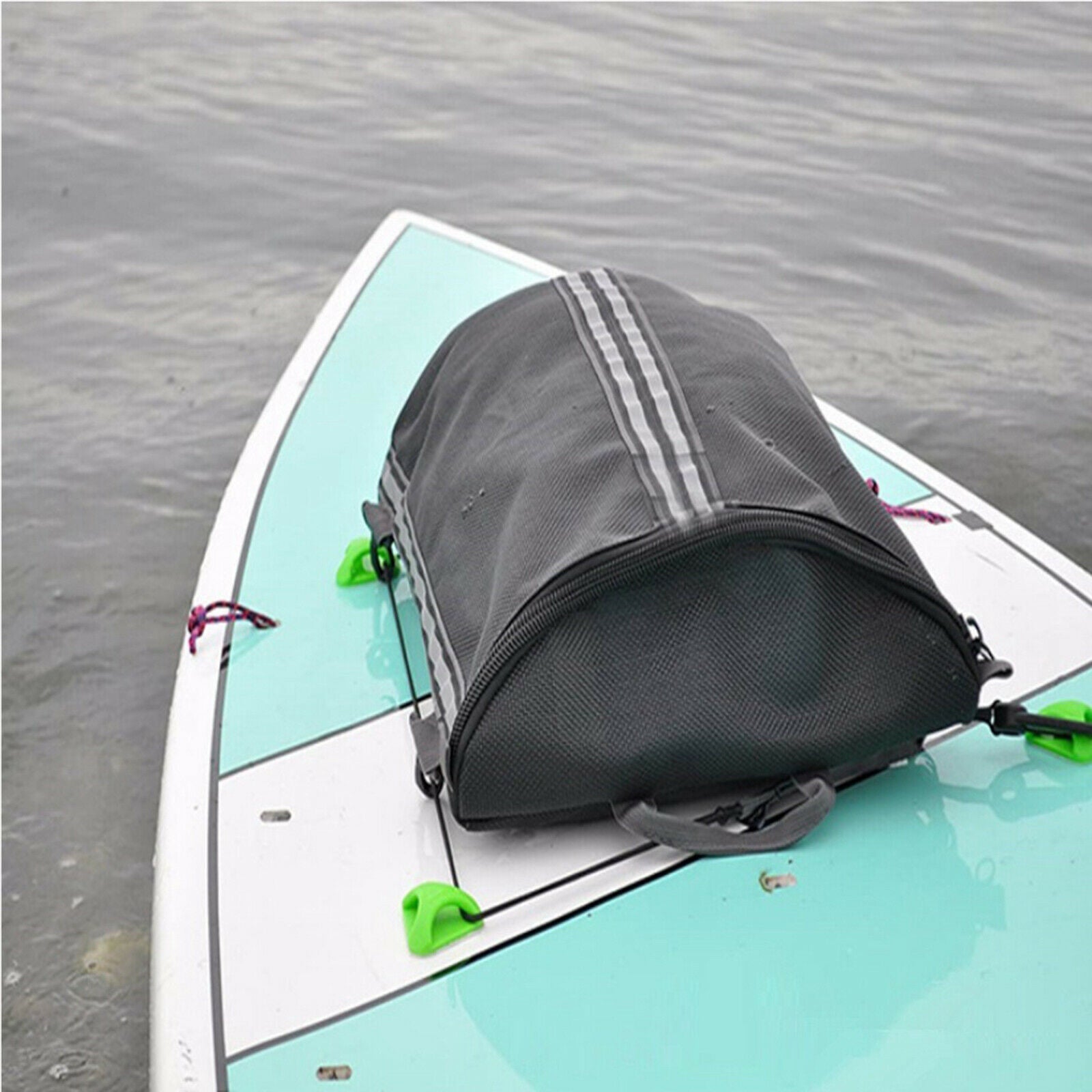 Stand Up Paddle Deck Storage Bag Accessories for Rafting Pump Oar Pouch