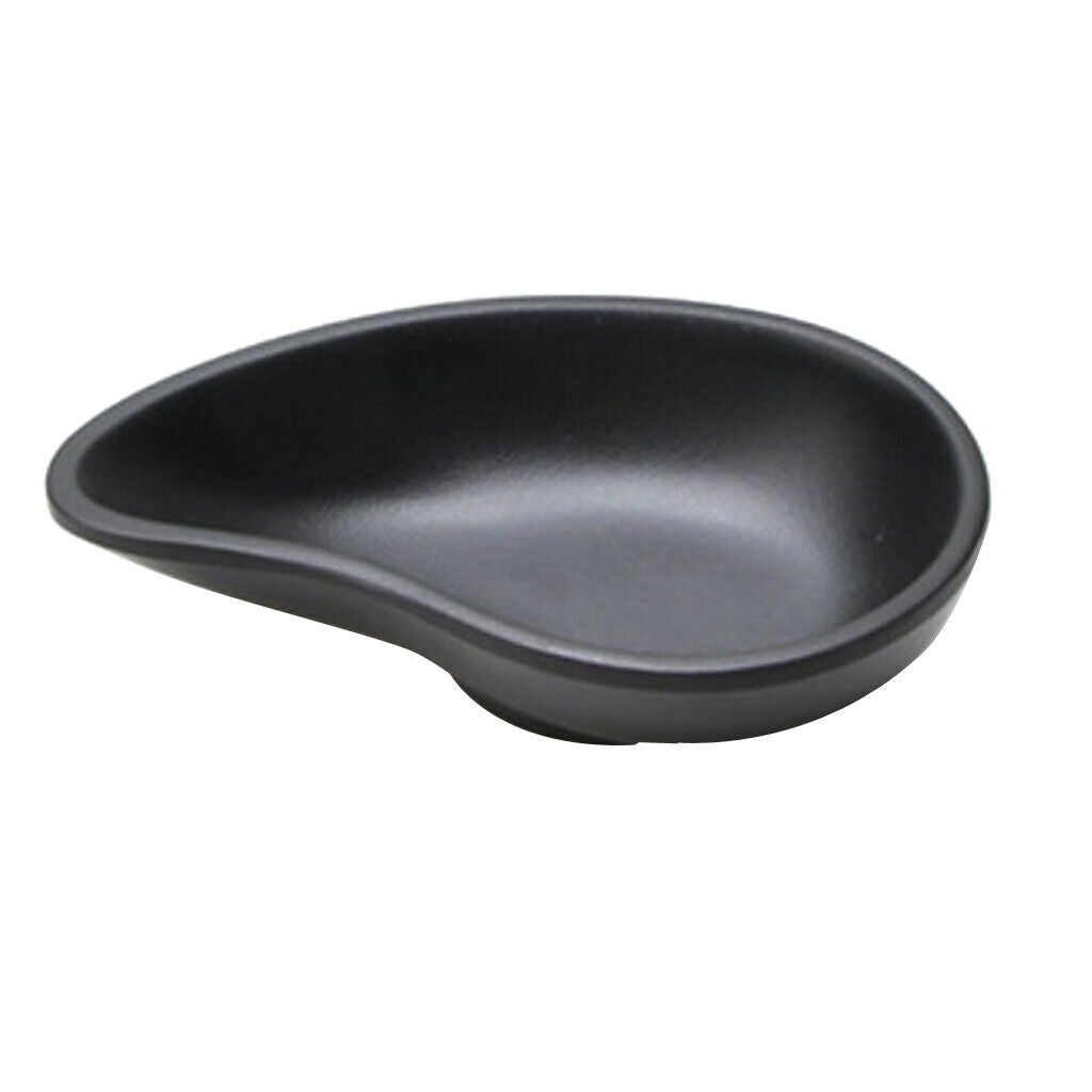 4Pcs Japanese Soup Bowl Melamine Hard Plastic Dishware Set for Sou Sauce Udon