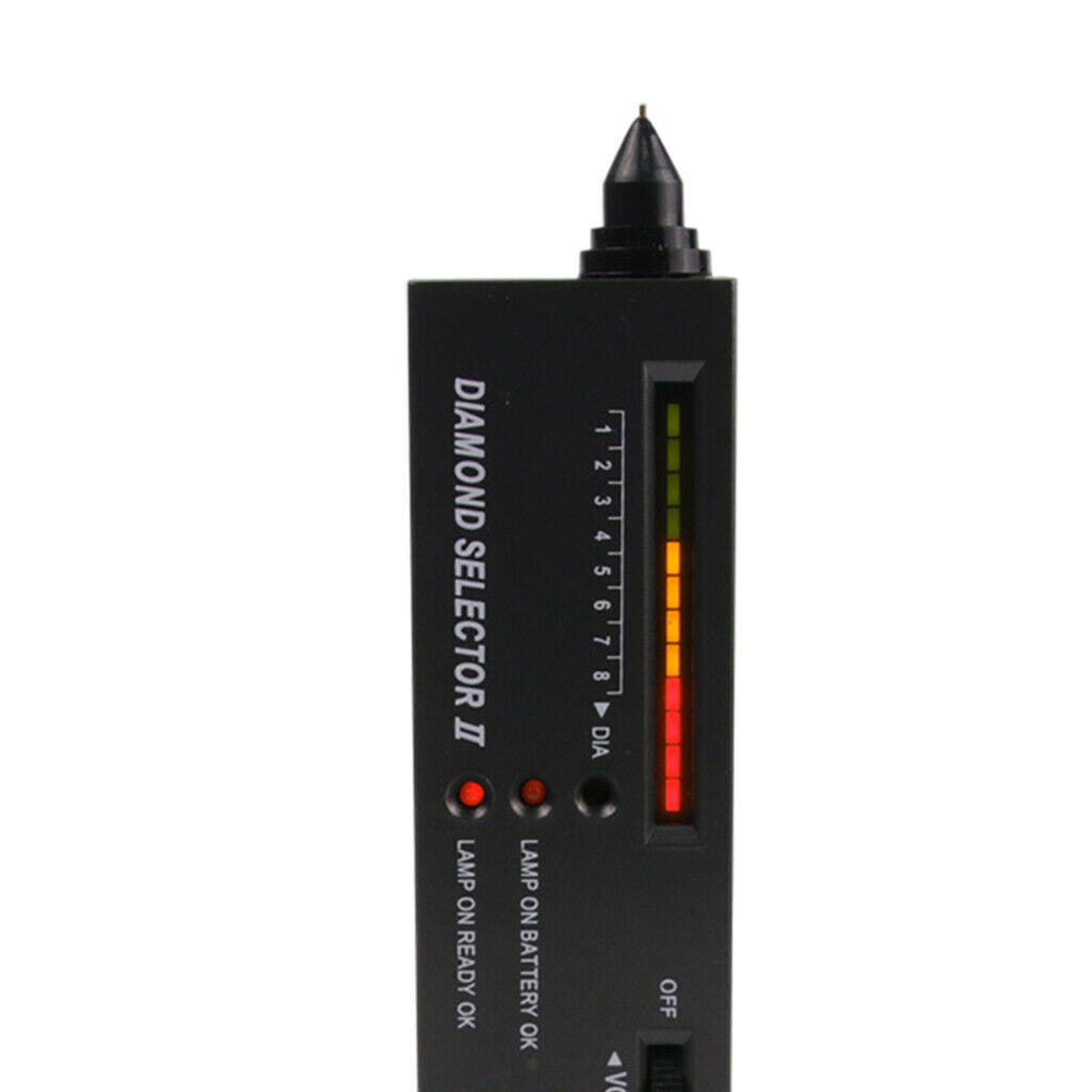 Diamond Tester Pen Diamond Selector II Accurate Reliable Tool for Jewelry