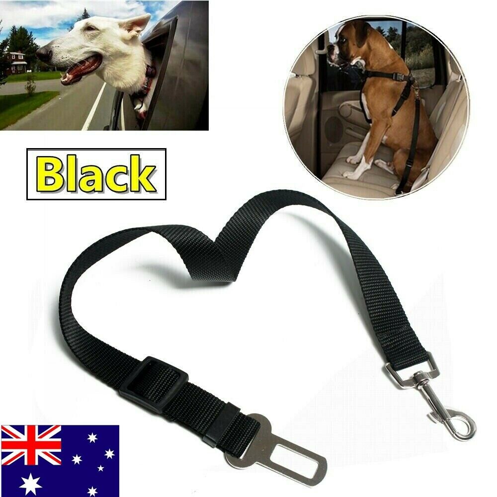 Pet Dog Cat Safety Seatbelt Car Vehicle Adjustable Seat Belt Harness Lead.l8