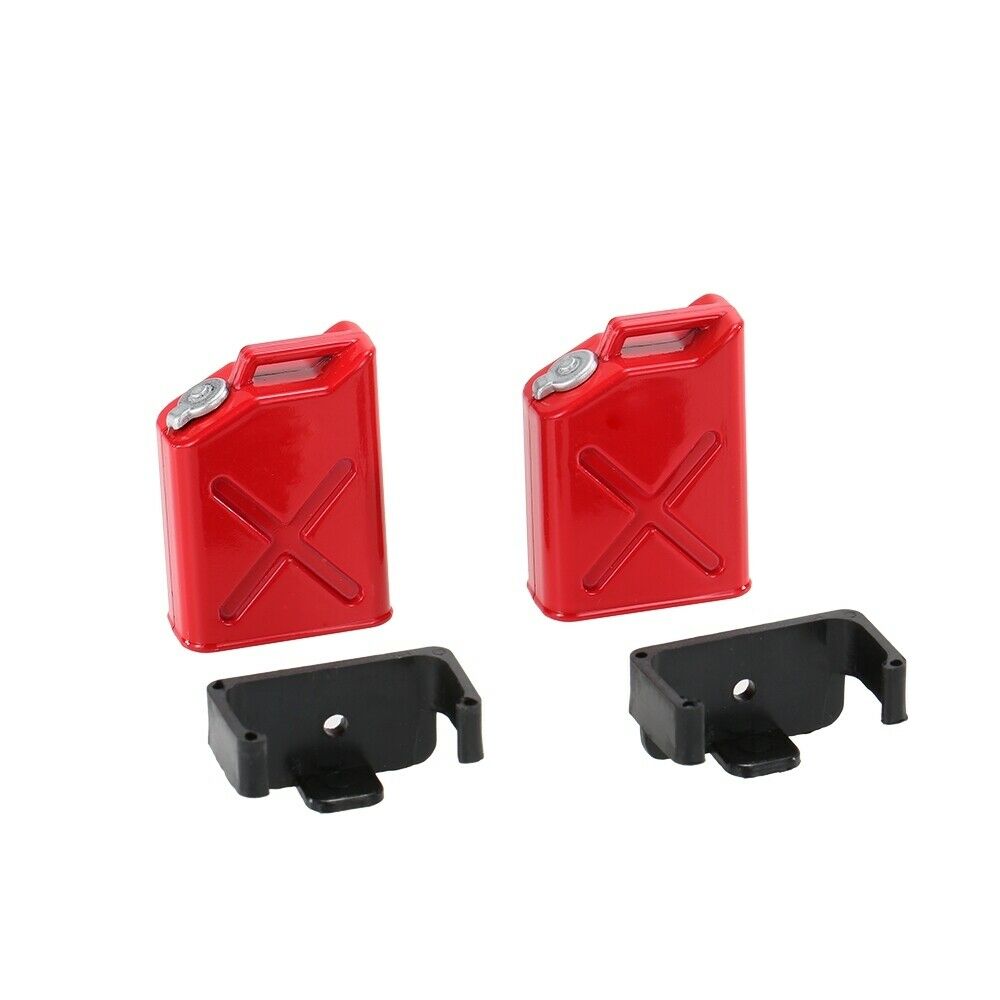 2PCS 1/10 Scale RC Rock Crawler Accessory Mini Fuel Tank For D90 Axial