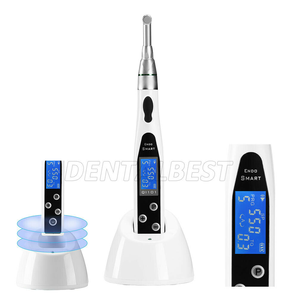 Dental 16:1 Wireless LED Endo Motor Reciprocating Handpiece Root Canal Treatment