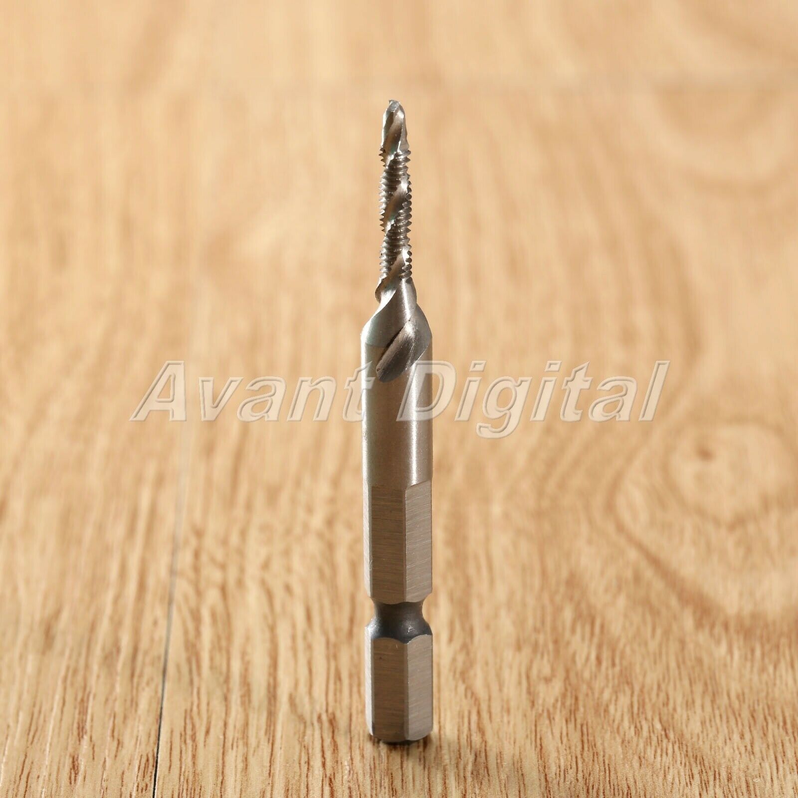 Imperial Spiral Screw M3-M10 Tapping Drill Deburring Countersink Bit HSS Steel