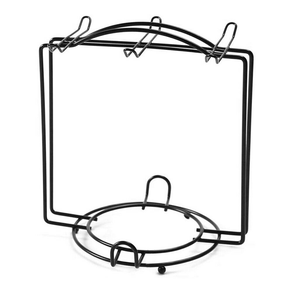 1PCS Tea Cups Display Stand Stainless Steel Drying Rack Anti-rust Cups Holder