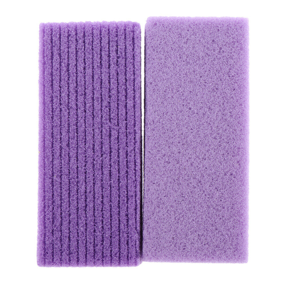 4 Pcs Professional Double Sided Pumice Stone Best Feet Files Pedicure Scrubber