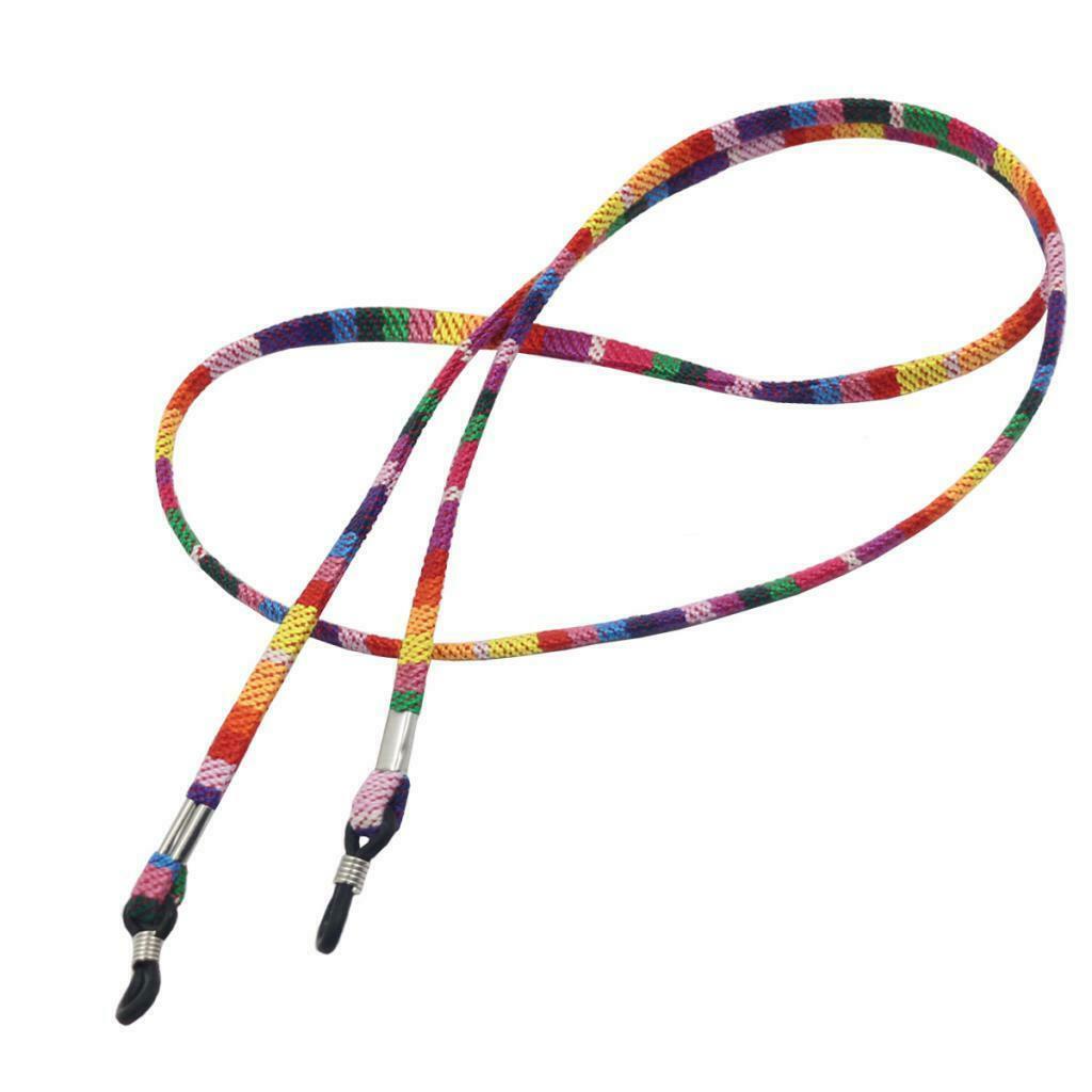 Lots 5 Colorful Reading Eyeglass Strap Retainer Sunglasses Eyewear Cord