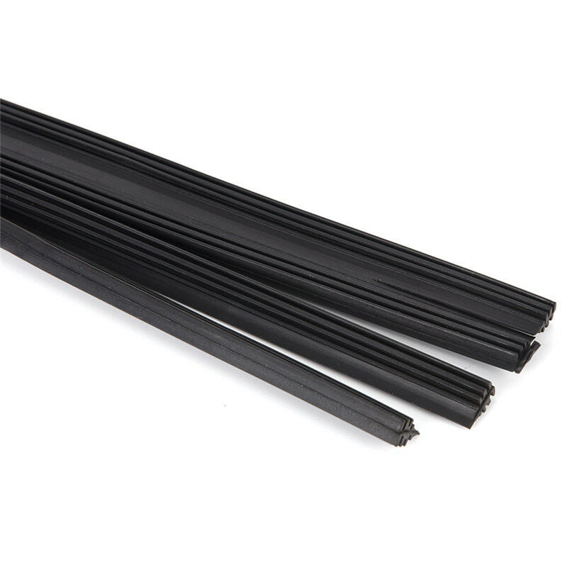 2x 24" Auto Car Bus Frameless Windshie Wiper Blade Rubber Refill Strips P.l8
