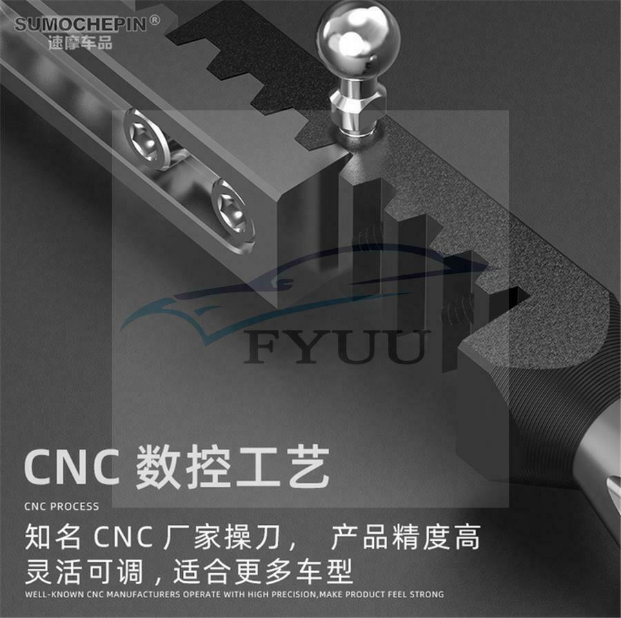 Adjustable 20.5-24.5CM Kickstands Motor Scooter Modified Foot Bracket Side Stand