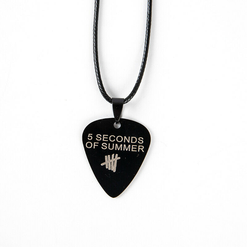 Music Band 5 Second Summer Heart Jewelry Pendant Torque Stainless Steel N.l8