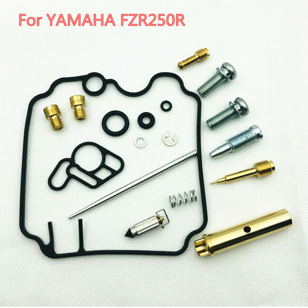 1 Set 100% New Non-OEM Item High Grade Carburetor Repair Kit for YAMAHA FZR250R