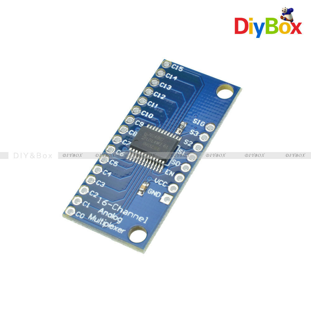 2Pcs CD74HC4067 Analog Digital MUX Breakout Board 16 CH Module For Arduino