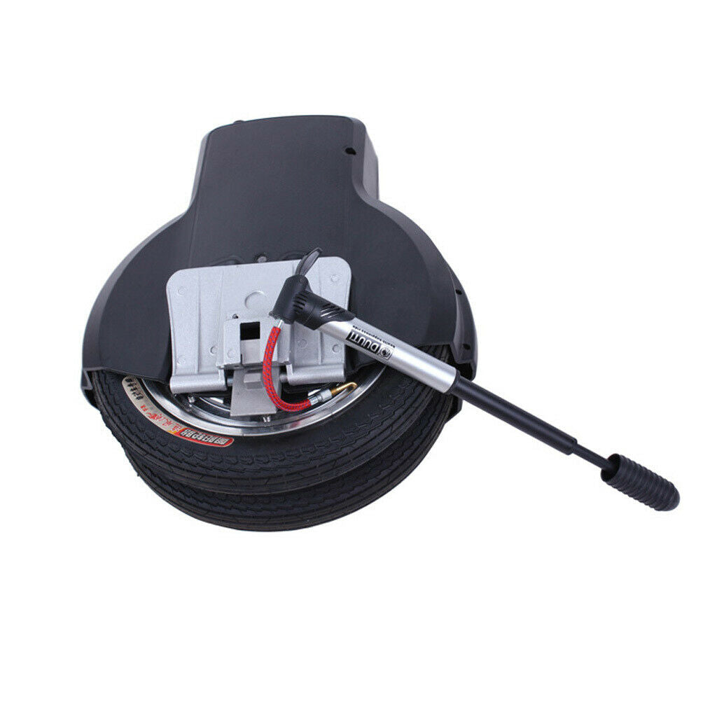 Bike Air Pump Extension Hose Replacement Inflator Connector Tube Parts