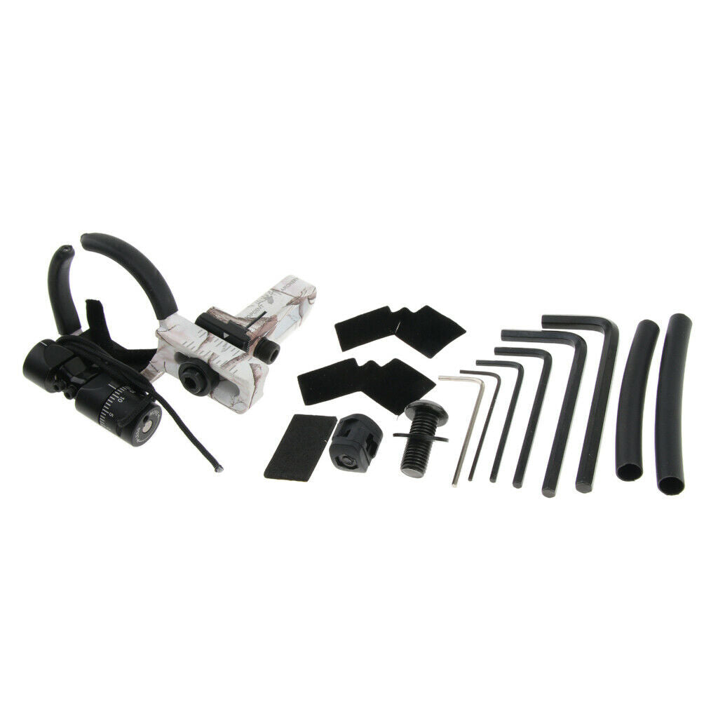 Archery Drop Away Arrow Rest for Compound Bow Hunting Right Hand Snow Camo