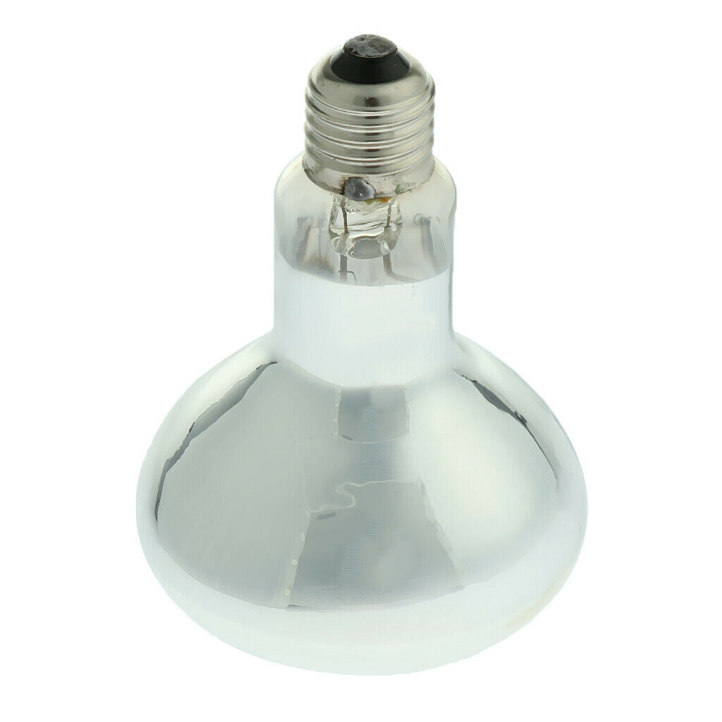 Full Spectrum Plant Pet Reptile Basking Light UVA UVB Lamp Heater Bulb 100w